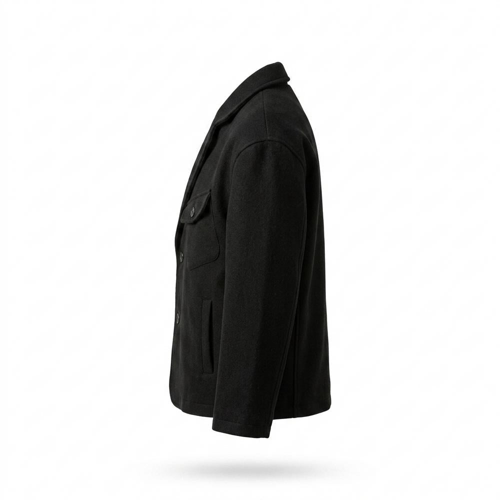 Mens Outlet House - Talar | Textured Single-Breasted Jacket Unisex
