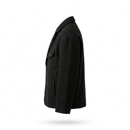 Mens Outlet House - Talar | Textured Single-Breasted Jacket Unisex