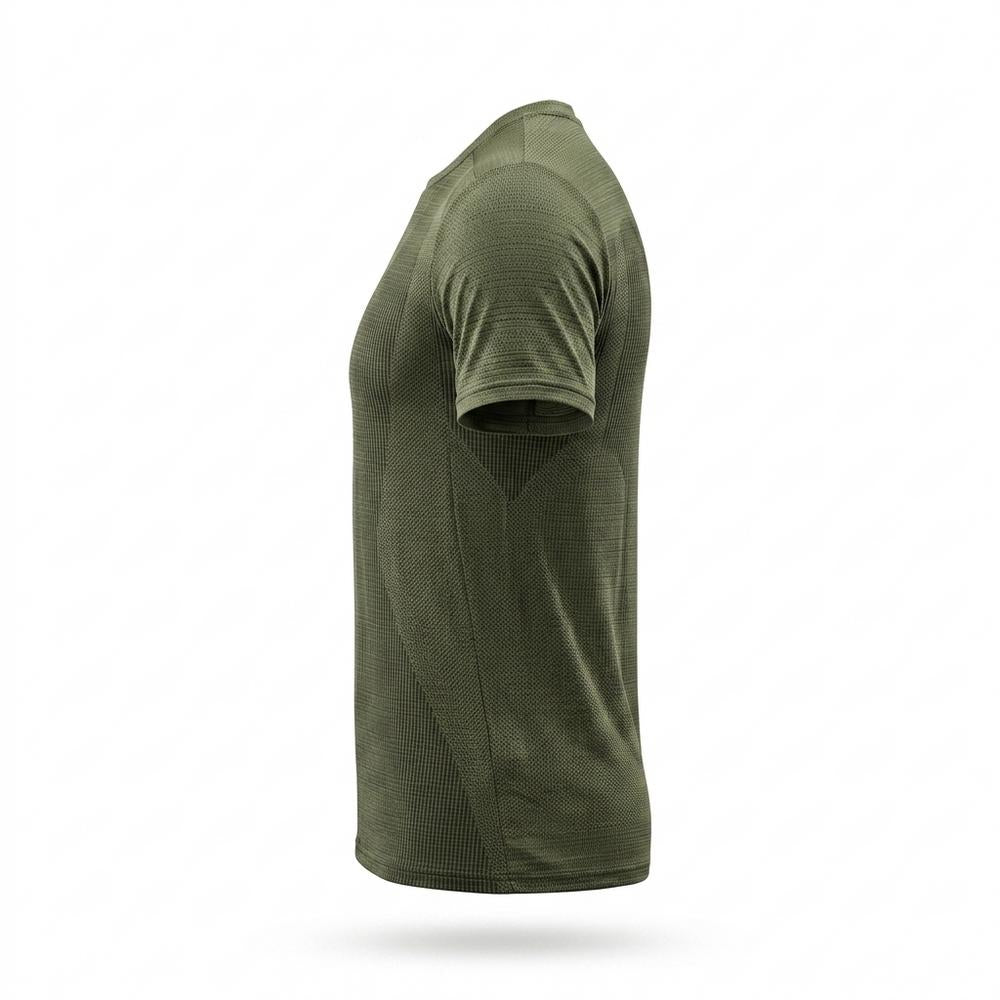 Mens Outlet House - Daken | Textured Quick-Dry T-Shirt Men