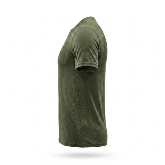 Mens Outlet House - Daken | Textured Quick-Dry T-Shirt Men