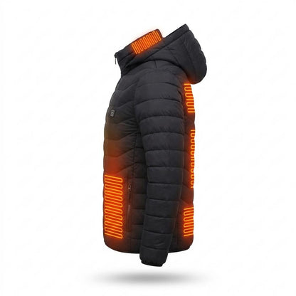Mens Outlet House - Rarev | Heated Quilted Jacket Unisex