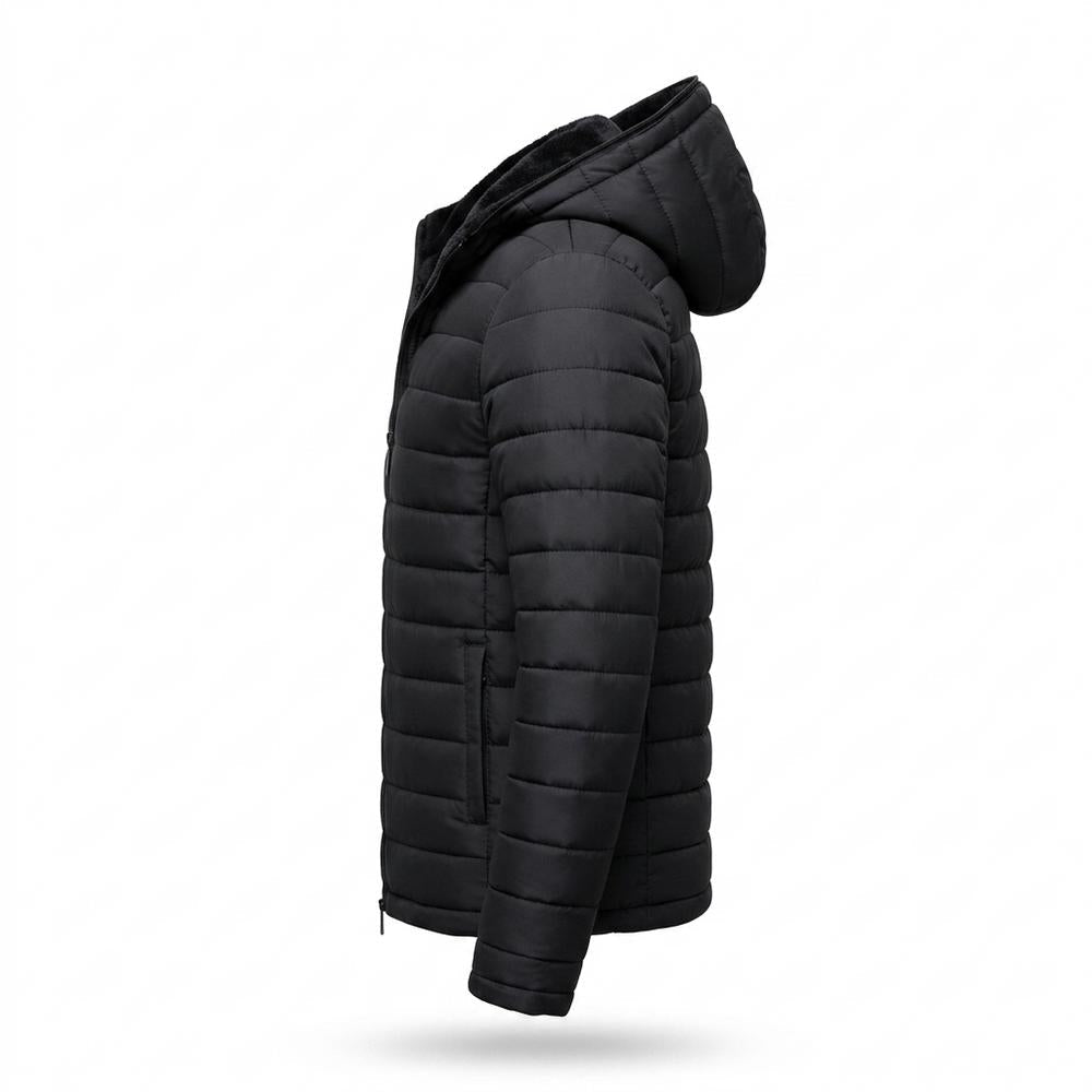 Mens Outlet House - Arrev | Quilted Hooded Jacket Men