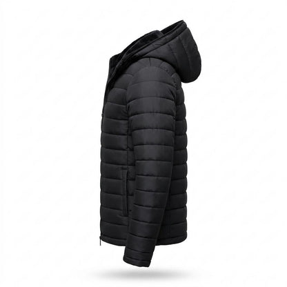 Mens Outlet House - Arrev | Quilted Hooded Jacket Men
