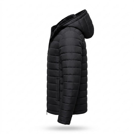Mens Outlet House - Arrev | Quilted Hooded Jacket Men