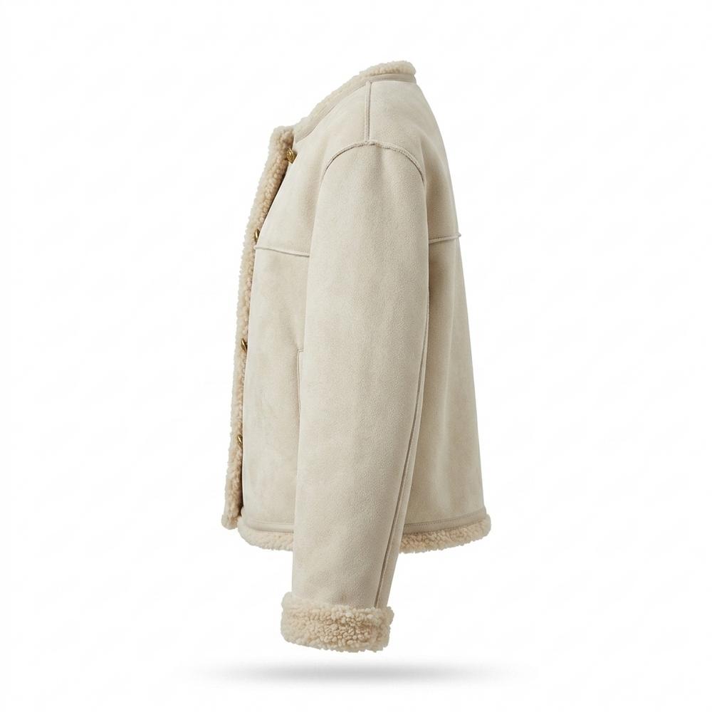 Mens Outlet House - Taken | Lined Collarless Jacket Women