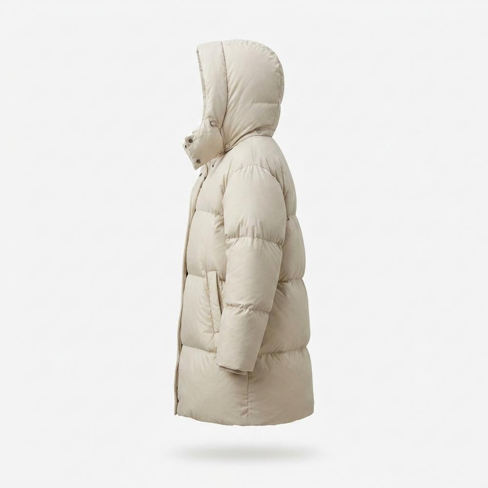 Mens Outlet House - Lozan | Quilted Hooded Jacket Women