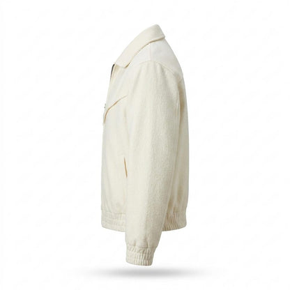 Mens Outlet House - Lolev | Zip-Up Textured Jacket Men