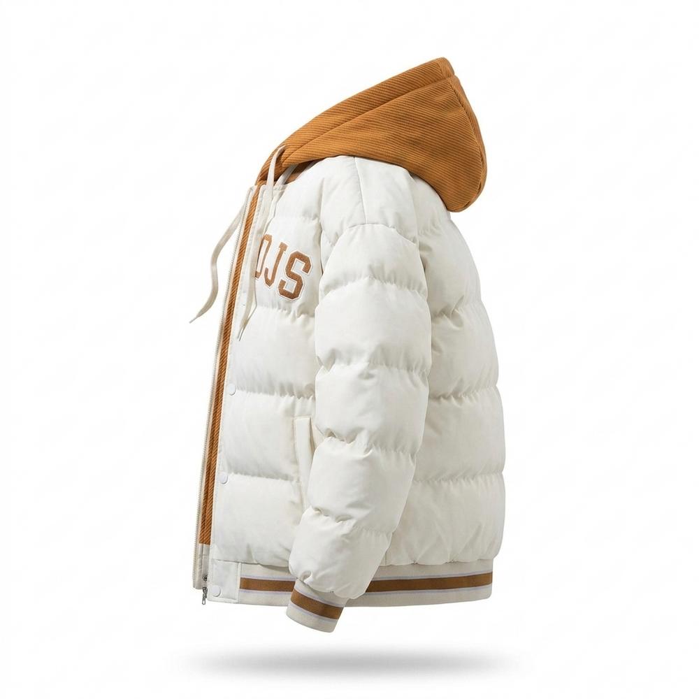 Mens Outlet House - Vonat | Hooded Quilted Jacket Unisex