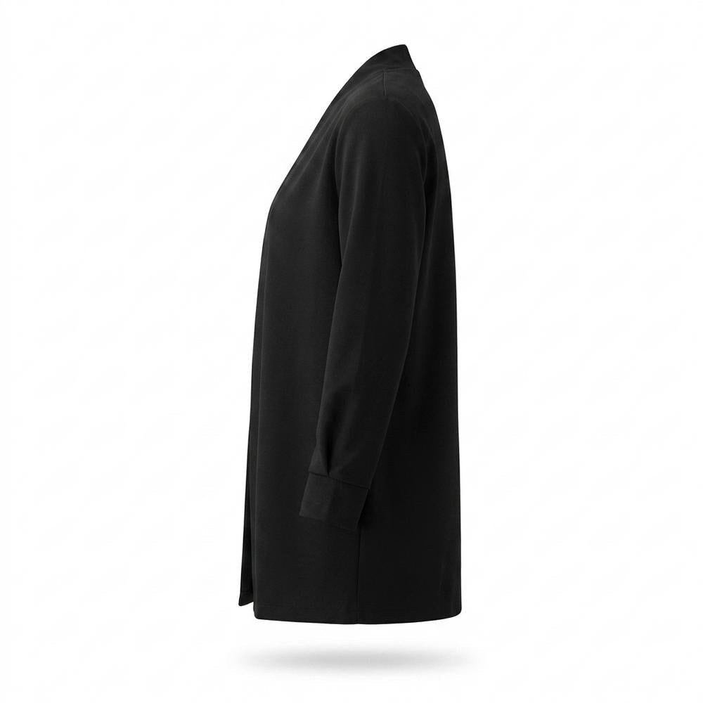 Mens Outlet House - Nivin | Open-Front Shawl Collar Cardigan Women