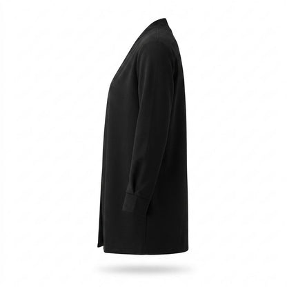 Mens Outlet House - Nivin | Open-Front Shawl Collar Cardigan Women