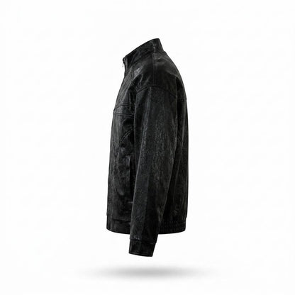 Mens Outlet House - Danal | Zip-Up Stand-Collar Jacket Unisex