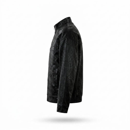 Mens Outlet House - Danal | Zip-Up Stand-Collar Jacket Unisex