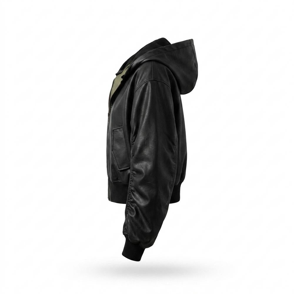 Mens Outlet House - Lesel | Hooded Reversible Jacket Women
