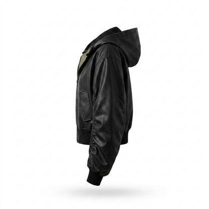Mens Outlet House - Lesel | Hooded Reversible Jacket Women