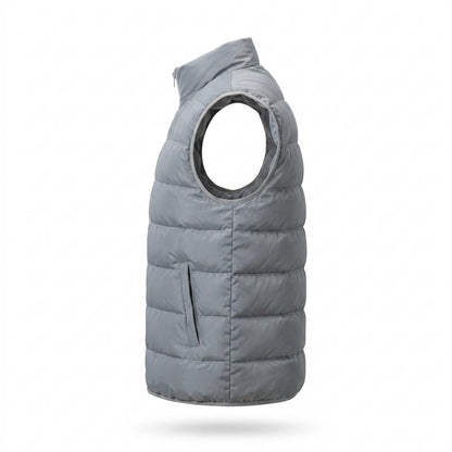 Mens Outlet House - Zemor | Quilted Zip-Up Vest Unisex