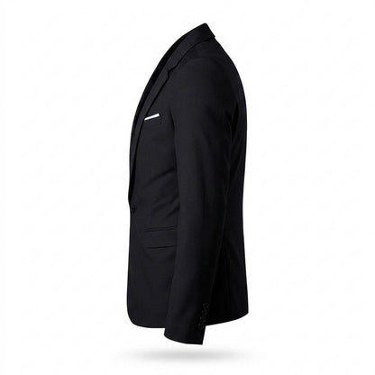 Mens Outlet House - Virel | Single-Button Slim-Fit Blazer Men