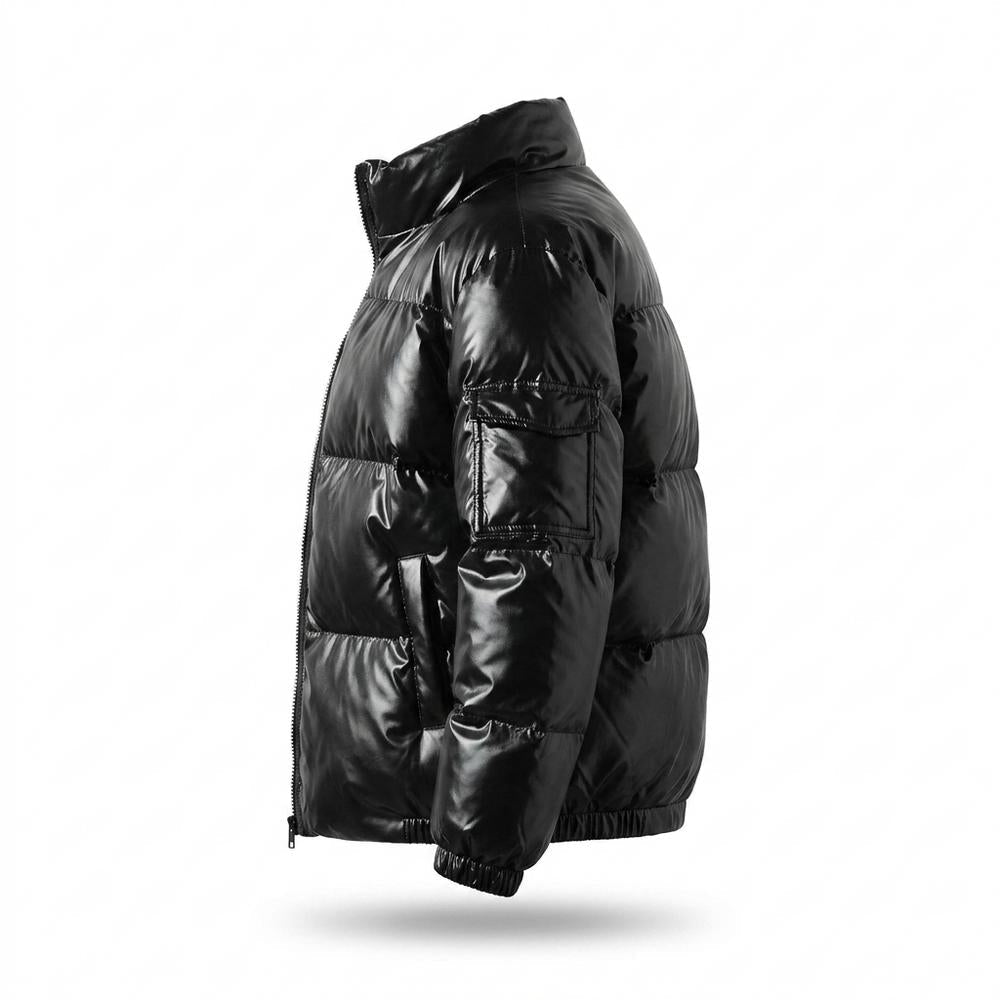 Mens Outlet House - Detar | Glossy Padded Jacket Unisex