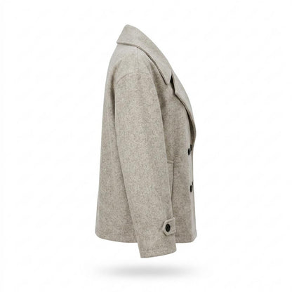 Mens Outlet House - Misen | Double-Breasted Relaxed-Fit Coat Women