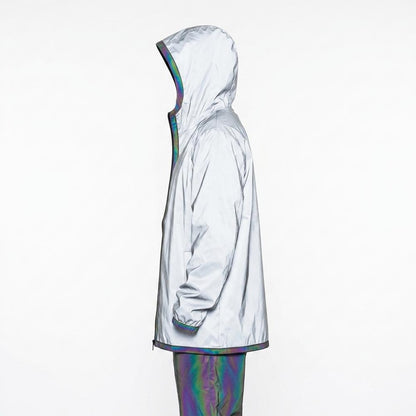 Mens Outlet House - Selan | Reflective Hooded Coat Unisex