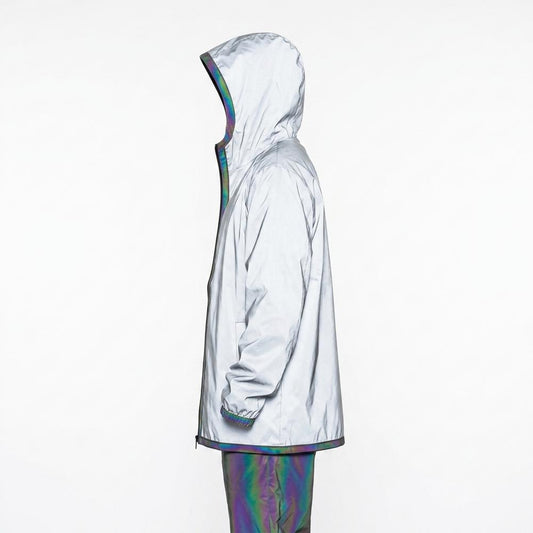 Mens Outlet House - Selan | Reflective Hooded Coat Unisex