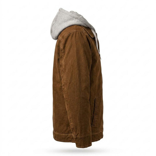 Mens Outlet House - Alken | Hooded Lined Jacket Men