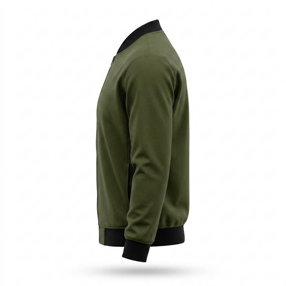 Mens Outlet House - Vadan | Zip-Up Bomber-Style Jacket Men