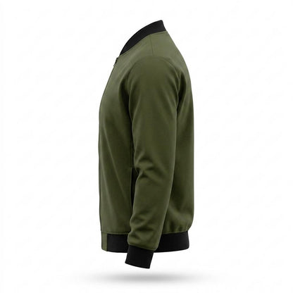 Mens Outlet House - Vadan | Zip-Up Bomber-Style Jacket Men