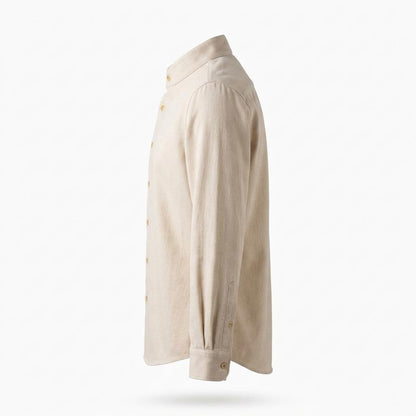 Mens Outlet House - Varal | Band Collar Button-Up Shirt Men