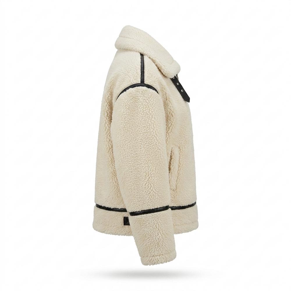 Mens Outlet House - Munim | Trimmed Textured Jacket Women