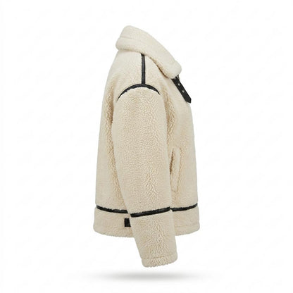Mens Outlet House - Munim | Trimmed Textured Jacket Women