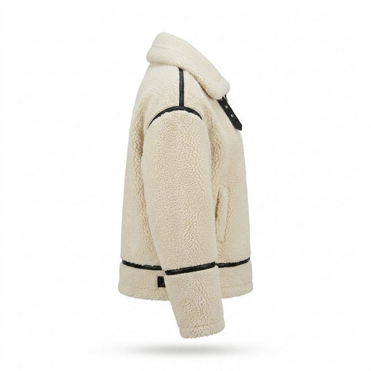 Mens Outlet House - Munim | Trimmed Textured Jacket Women