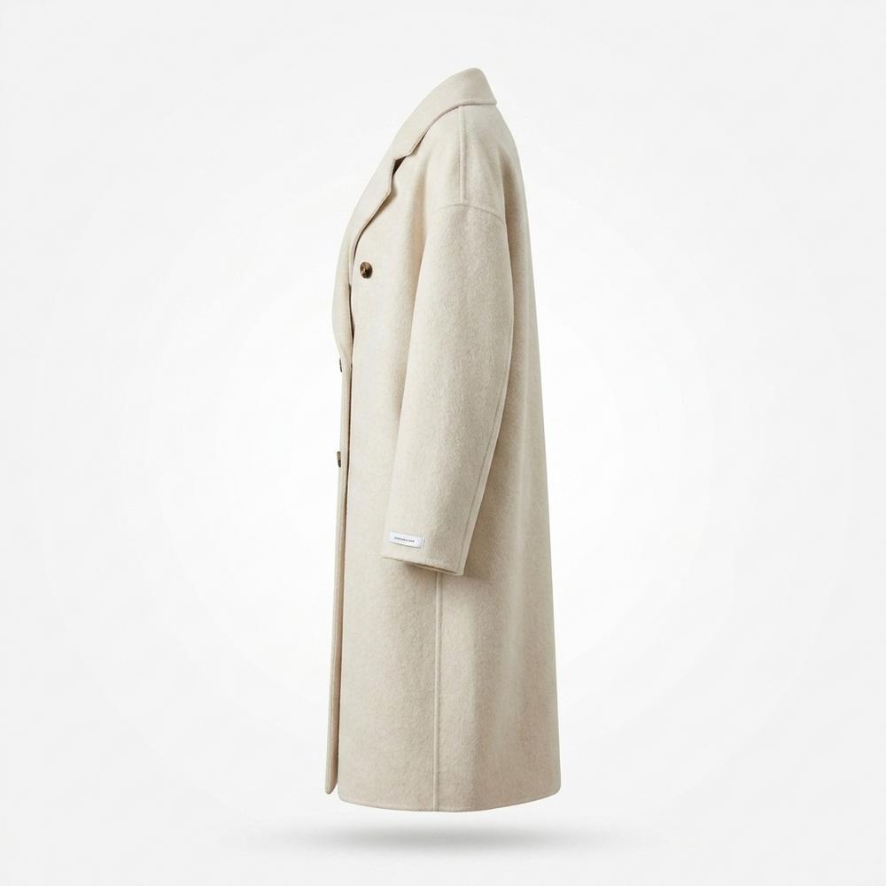 Mens Outlet House - Lover | Double-Breasted Wool Coat Women