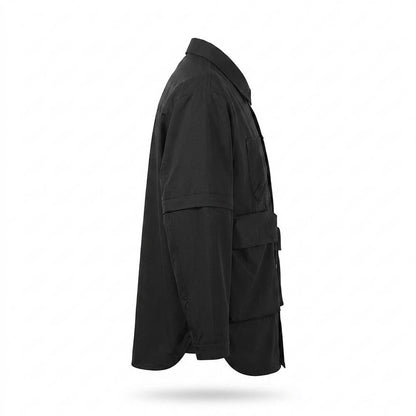 Mens Outlet House - Nohal | Functional Multi-Pocket Shirt Unisex