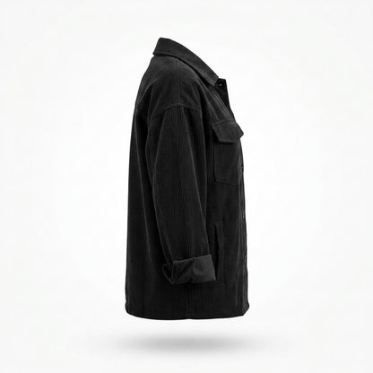 Mens Outlet House - Veken | Corduroy Button-Up Jacket Women