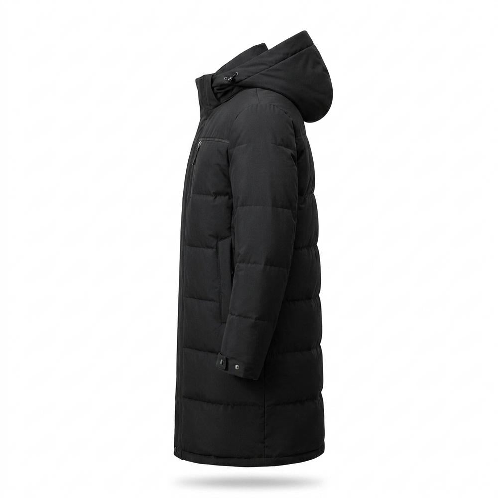 Mens Outlet House - Vuhun | Padded Hooded Coat Men