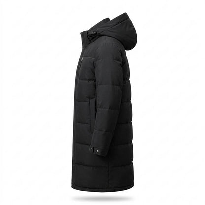 Mens Outlet House - Vuhun | Padded Hooded Coat Men