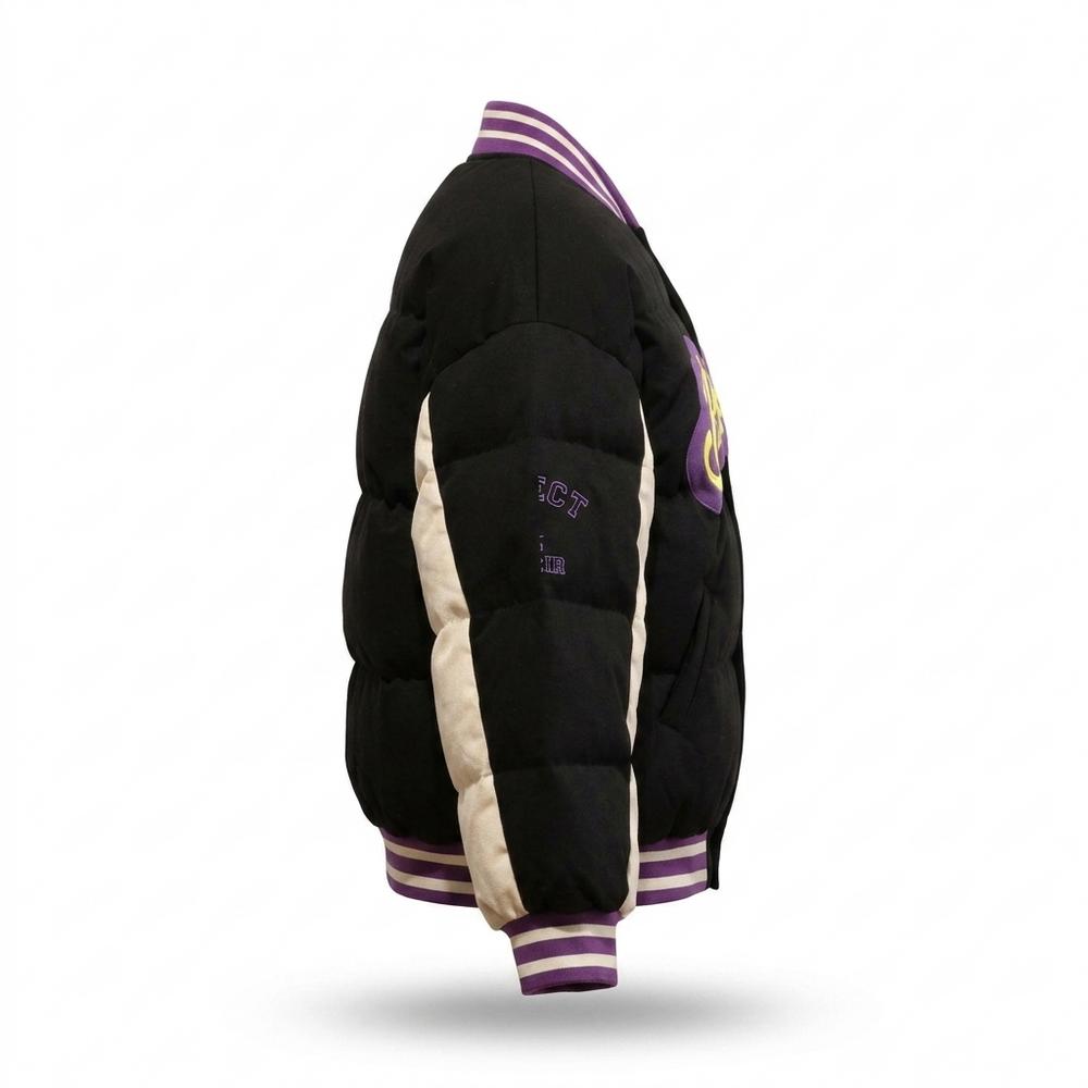 Mens Outlet House - Semer | Padded Color-Block Jacket Unisex