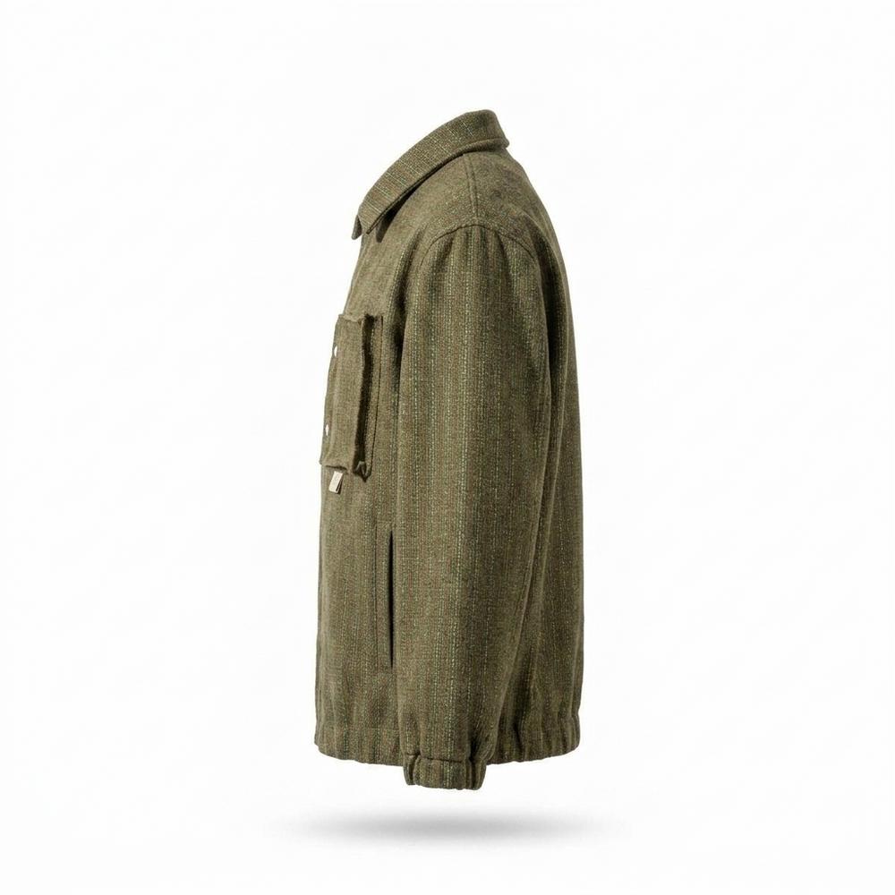 Mens Outlet House - Eeror | Striped Textured Jacket Unisex