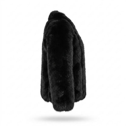 Mens Outlet House - Latal | Paneled Faux-Fur Jacket Women