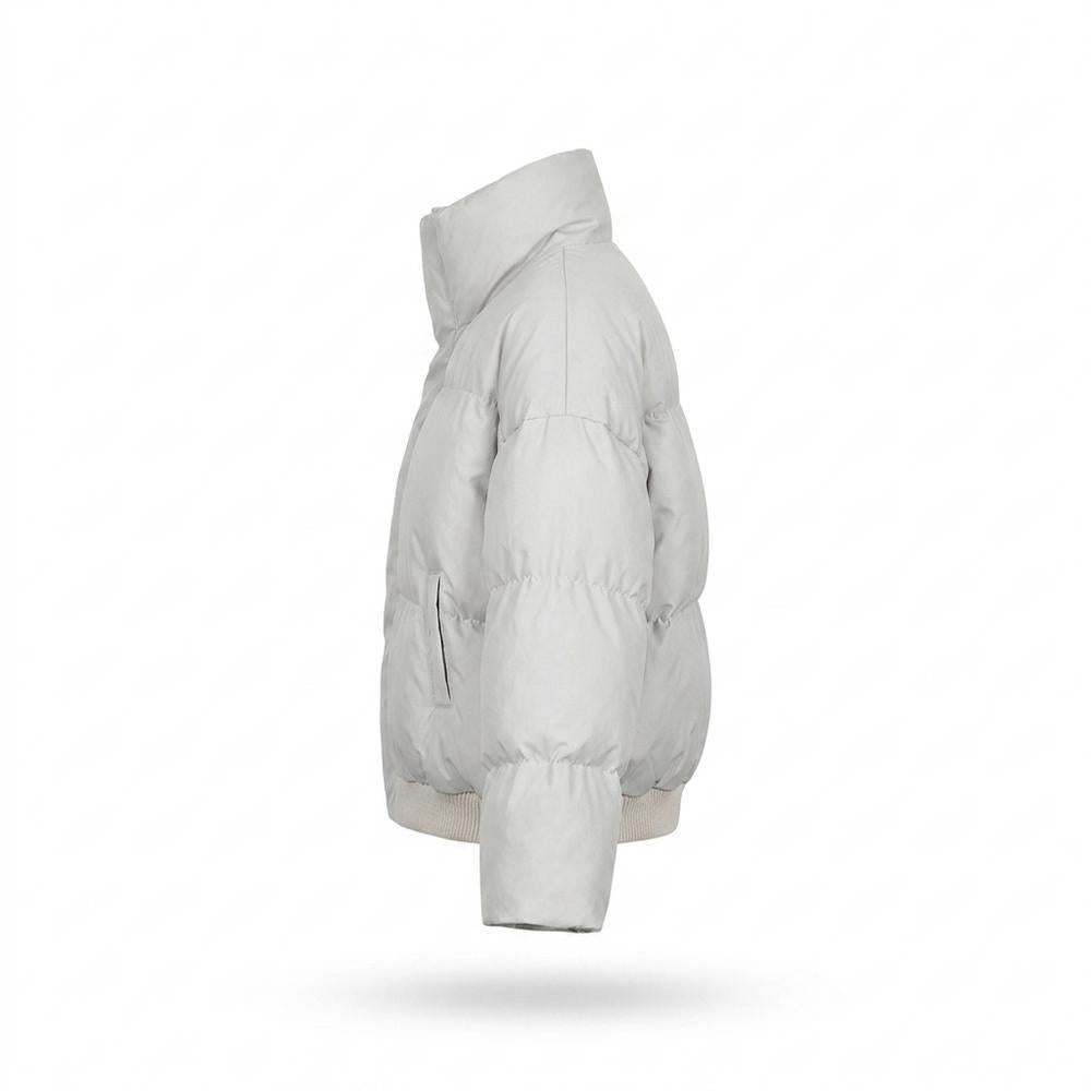 Mens Outlet House - Curik | High-Neck Quilted Jacket Unisex