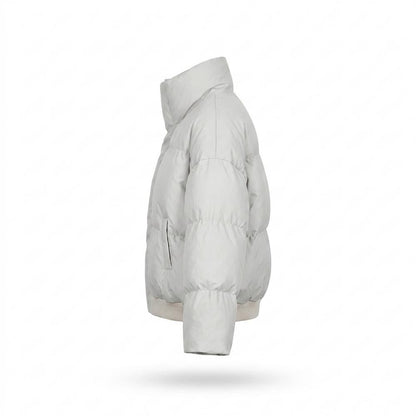 Mens Outlet House - Curik | High-Neck Quilted Jacket Unisex