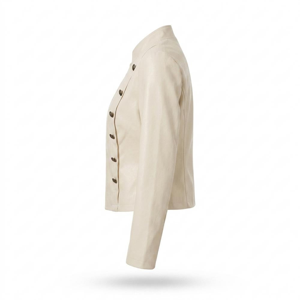 Mens Outlet House - Kalev | Double-Breasted Stand-Collar Jacket Women
