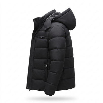 Mens Outlet House - Caram | Hooded Padded Jacket Men