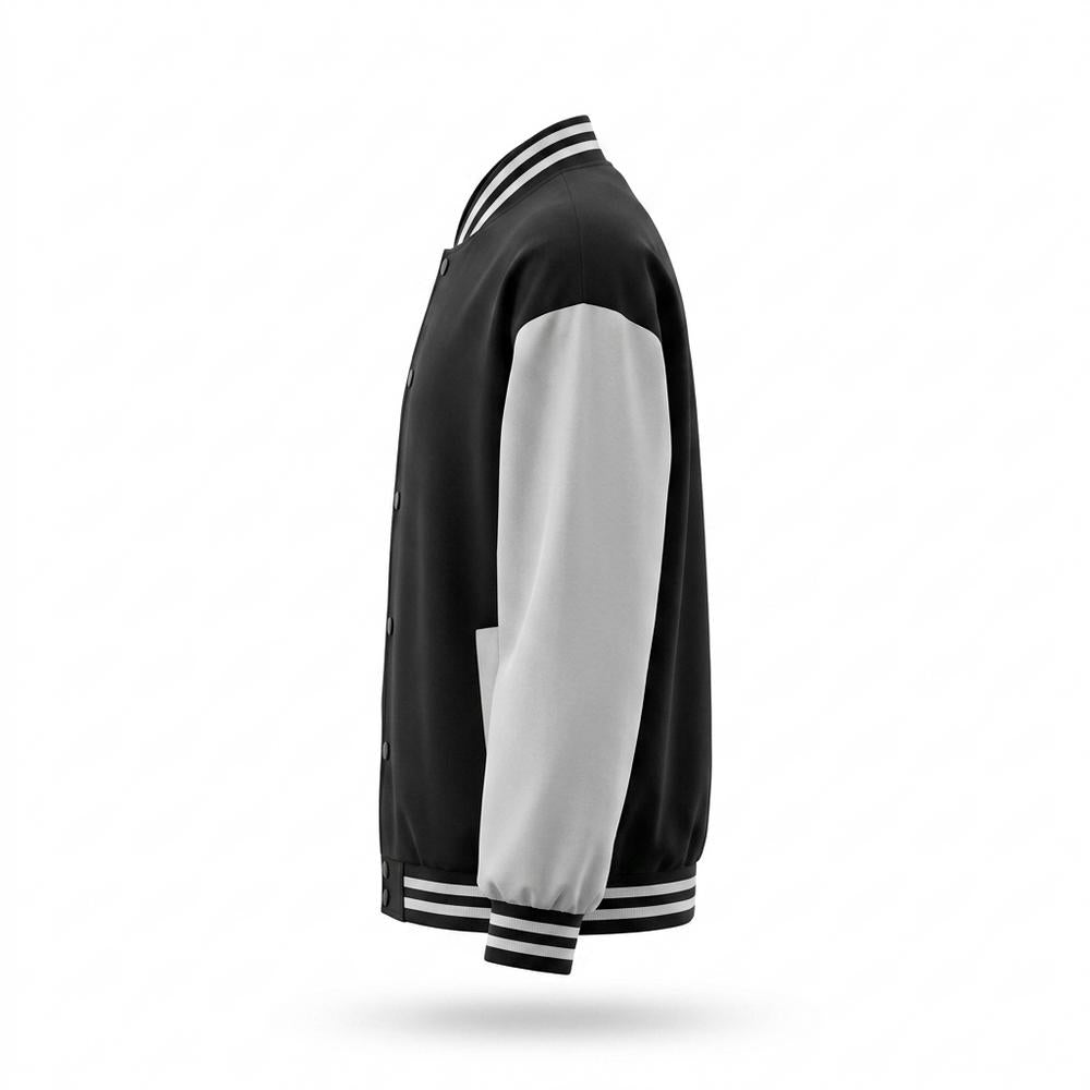 Mens Outlet House - Nomon | Two-Tone Striped-Trim Jacket Unisex