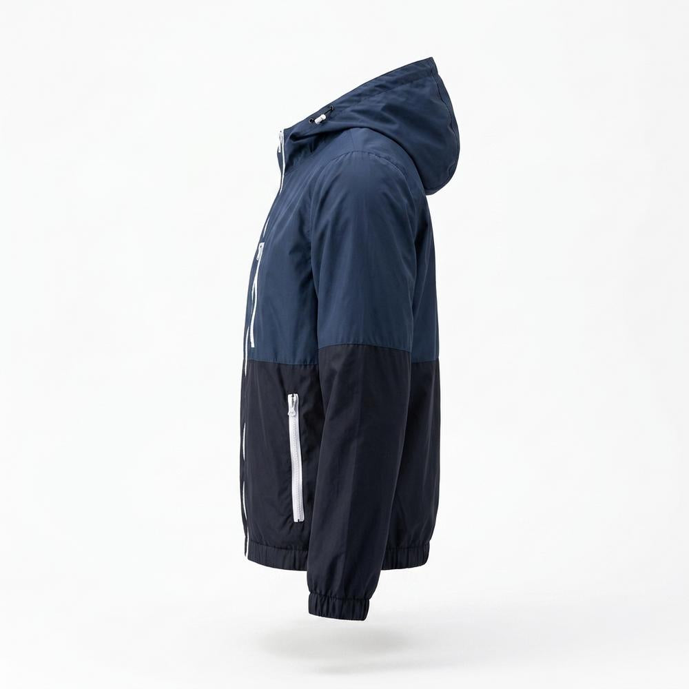 Mens Outlet House - Sasan | Color-Block Hooded Jacket Unisex