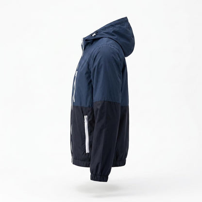 Mens Outlet House - Sasan | Color-Block Hooded Jacket Unisex