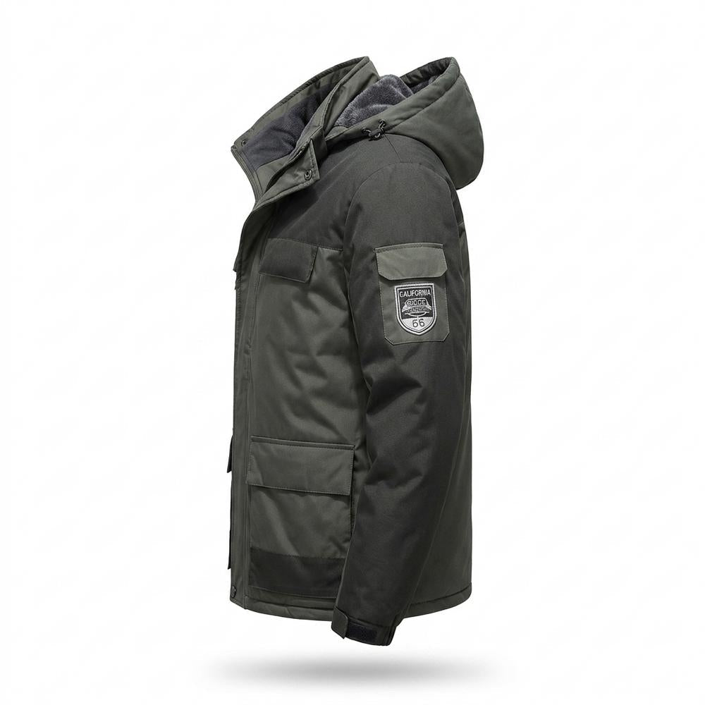 Mens Outlet House - Ronav | Hooded Lined Jacket Men