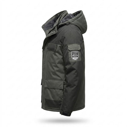 Mens Outlet House - Ronav | Hooded Lined Jacket Men