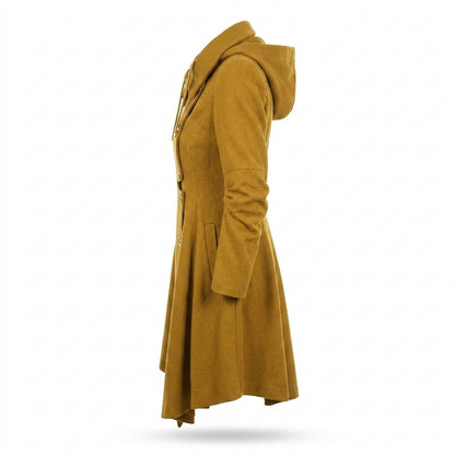 Mens Outlet House - Vesen | Asymmetrical Hooded Coat Women