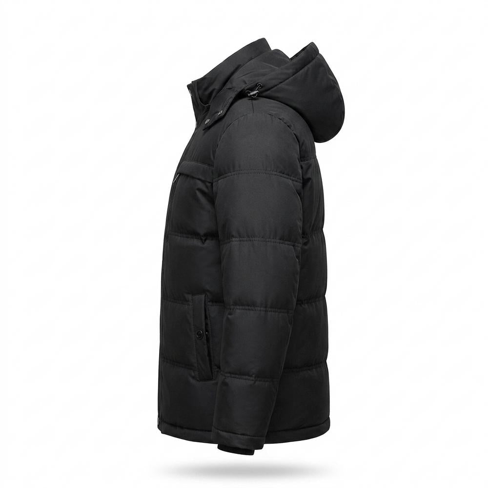 Mens Outlet House - Togel | Quilted Hooded Jacket Men